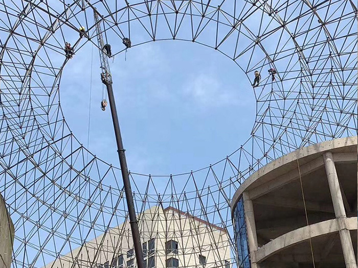 湖南岳阳网架钢结构工程有限公司